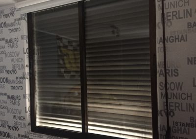 Persiana de exterior