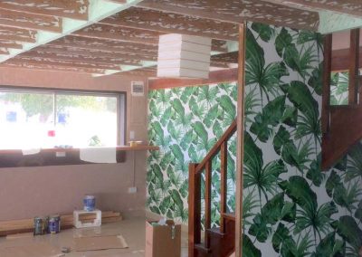 Papel mural Café Bali