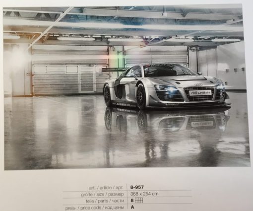 Fotomural Auto