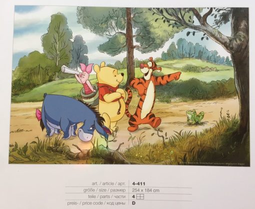Fotomural Pooh