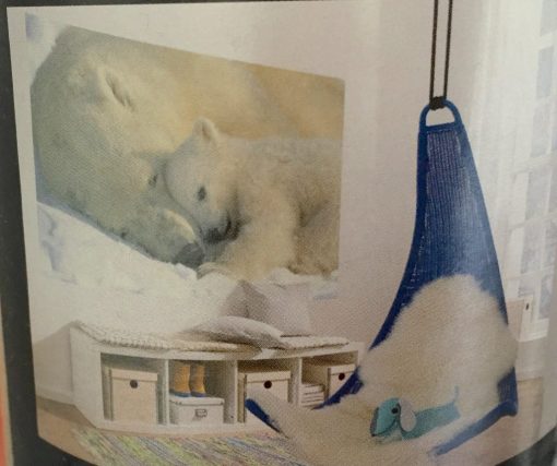 Fotomural oso polar