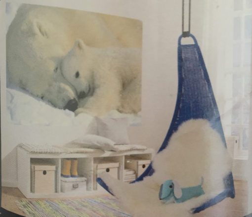 Fotomural oso polar