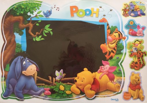 Pizarra adhesiva Pooh