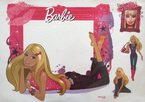 Pizarra Adhesiva Barbie