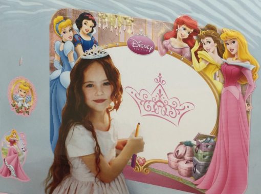 Pizarra Adhesiva Princesas