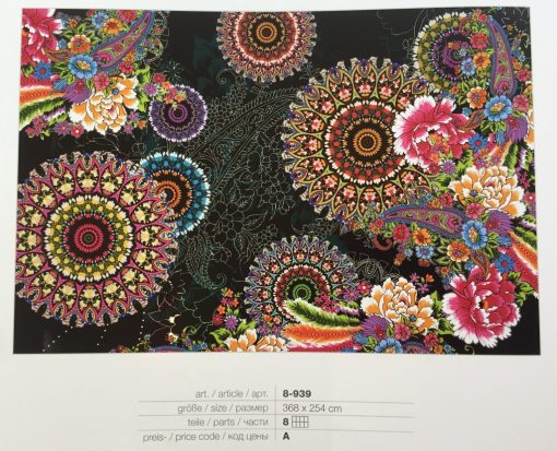 Fotomural mandala