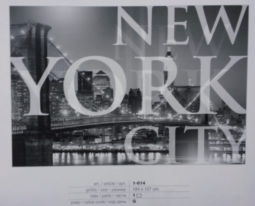 Fotomural NYC
