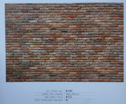 Fotomural Muro Ladrillos