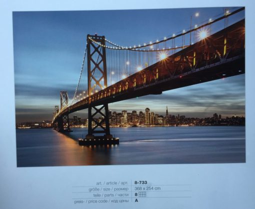 Fotomural Bay Bridge Komar