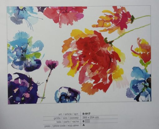 Fotomural Komar Flores