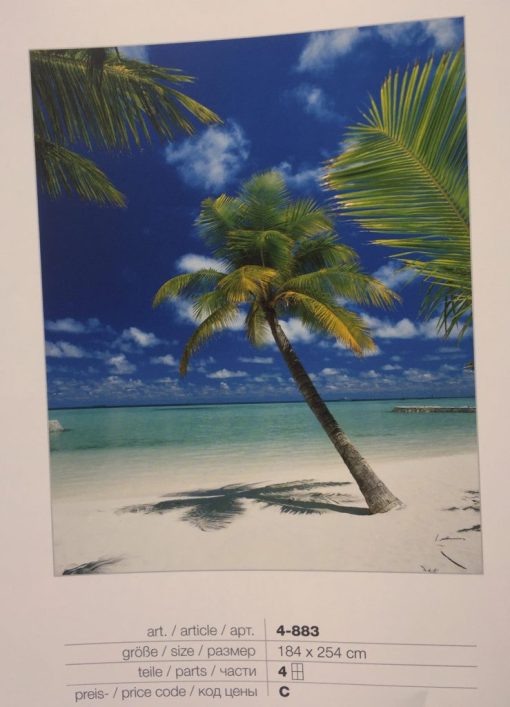 Fotomural Komar Playa