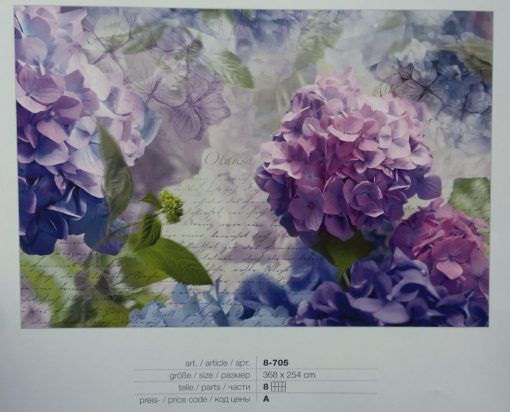 Fotomural Flores Komar