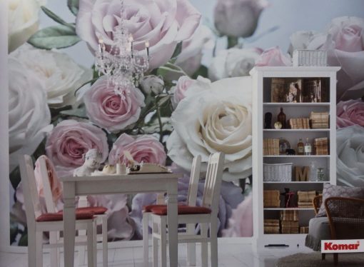Fotomural Komar Rosas