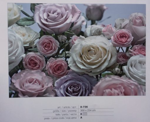 Fotomural Komar Rosas