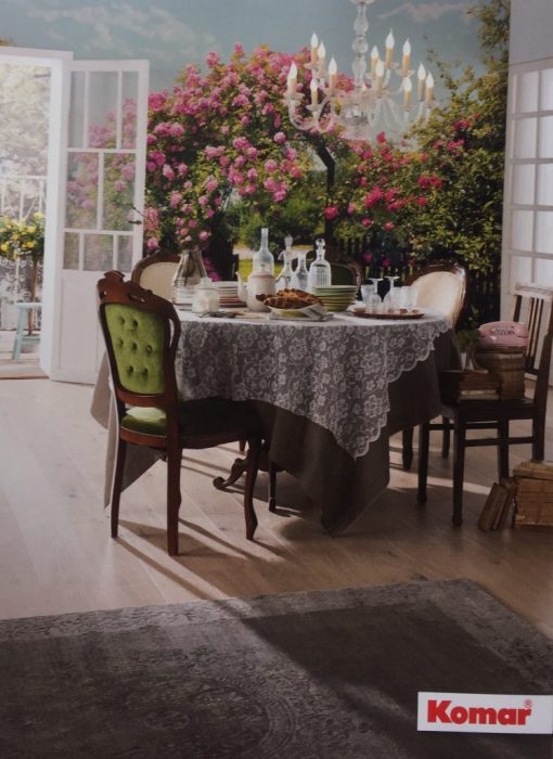 Fotomural Jardin de Rosas