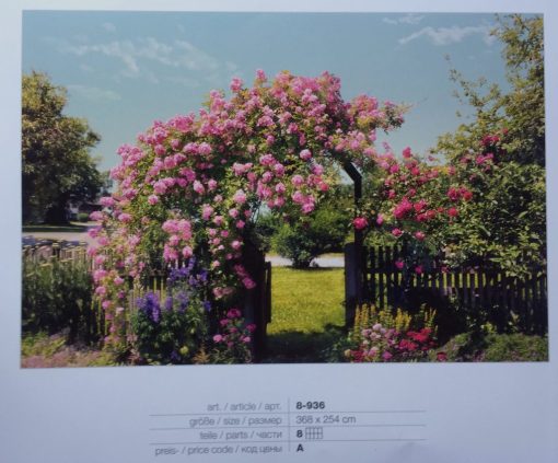 Fotomural Jardin de Rosas