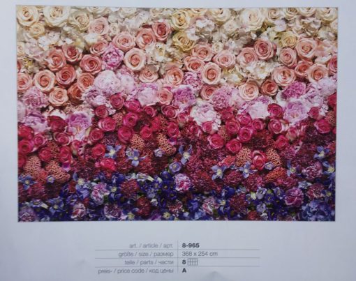 Fotomural Flores Komar
