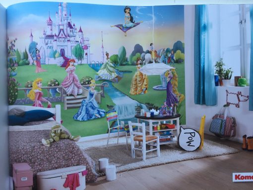 Fotomural Komar Princesas