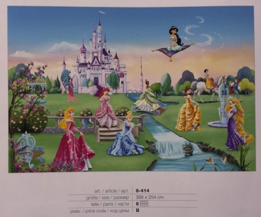 Fotomural Komar Princesas