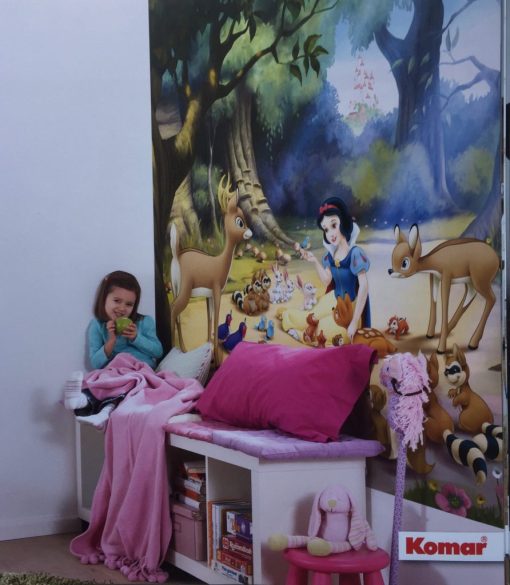 Fotomural Komar Blanca nieves