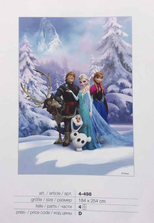 Fotomural Komar Frosen